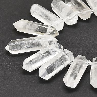 cristal de cuarzo hebras naturales(G-F715-052)-4