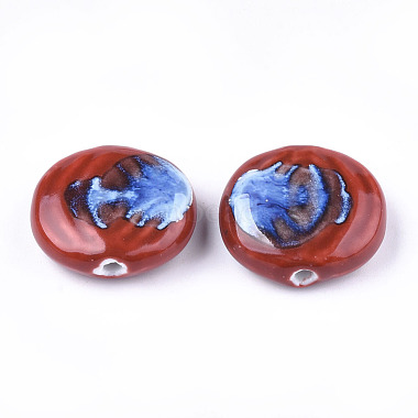 Handmade Porcelain Beads(PORC-S498-45H)-2