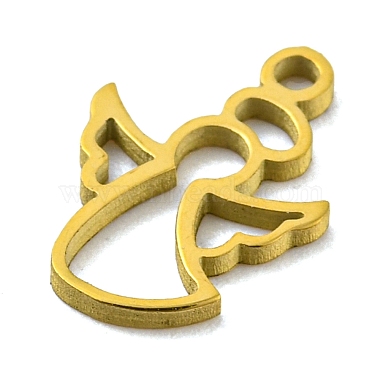 Laser Cut 304 Stainless Steel Charms(STAS-G323-04G)-2