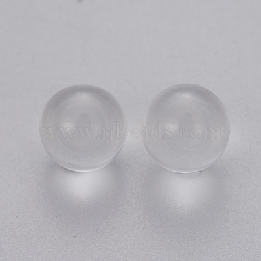 Perlas de cristal de cuarzo natural(G-I214-G05)-1