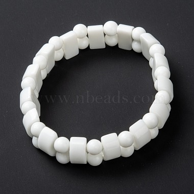 White Porcelain Bracelets