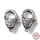 925 Thailand Sterling Silver Lobster Claw Clasps(STER-D003-47AS)-1