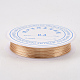 Round Copper Jewelry Wire(CWIR-Q006-0.2mm-KC)-2