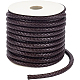PU Imitation Leather Braided Cord(WL-WH0003-14D)-1