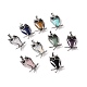Natural & Synthetic Gemstone Pendants(G-H274-01AS)-1
