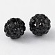 Pave Disco Ball Beads(RB-Q195-A6mm-280)-2