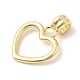 Brass Pendants(KK-L262-18G)-2