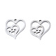 201 Stainless Steel Pendants(STAS-T044-257P)-1