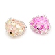 Valentine's Day Alloy Plastic Beads(FIND-E056-01)-2