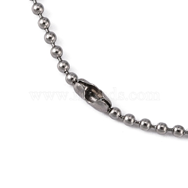 304 Stainless Steel Ball Chain Necklaces(CHS-O005-B-1.5mm)-4