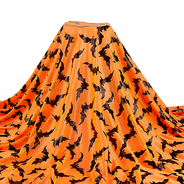 Dark Orange Nylon Other Fabric