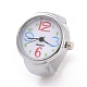 201 bracelet de montre extensible en acier inoxydable(WACH-G018-01P-02)-4