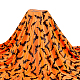 Halloween Themed Nylon Gauze Fabric(DIY-WH0032-23)-1