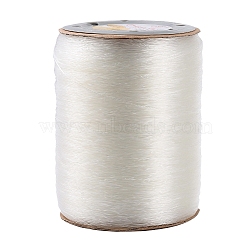 Elastic Crystal Thread, Clear, 0.4mm, about 1093.61 yards(1000m)/roll(EW-KW0.4MM)