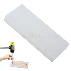 Plastic Sheets Plate, Punching Pad, Rectangle, WhiteSmoke, 200x80x25mm(AJEW-WH0518-64)