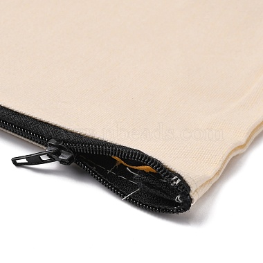 Blank DIY Craft Bag Canvas Pencil Pouch(ABAG-G009-D01)-3