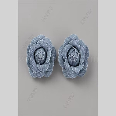 Denim Cloth Flowers(DIY-WH0409-40A)-2