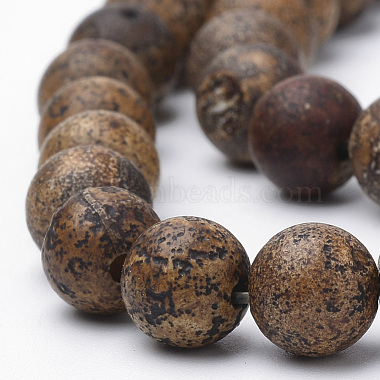 Dyed Natural Agate Beads Strands(X-G-Q462-130A-8mm)-3