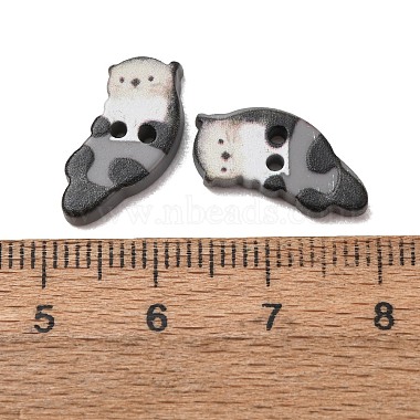 2 boutons de r&eacute;sine -hole(RE-CBA1807-03C)-3