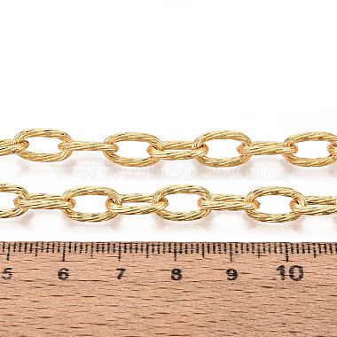 Brass Cable Chains(CHC-T018-27G)-3