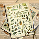 10Stück Insekten-Scrapbookpapier(PW-WG76726-01)-4