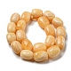 Natural Orange Calcite Beads Strands(G-I259-02)-5