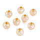Natural White Shell Mother of Pearl Shell Beads(SSHEL-T014-45A)-1