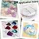 100G Plastic Sequins Beads(PVC-CP0001-01C)-4
