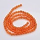 Faceted Bicone Glass Beads Strands(X-EGLA-P017-3mm-06)-2