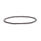 Glass Round Beaded Stretch Bracelet for Women(BJEW-JB07911-01)-1