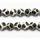 Tibetan Style Turtle Back Pattern dZi Beads(X-G-H1454-1)-3
