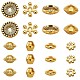 Alloy & Brass Spacer Beads(PALLOY-TA0001-50)-3