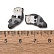 2 boutons de r&eacute;sine -hole(RE-CBA1807-03C)-3
