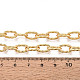 Brass Cable Chains(CHC-T018-27G)-3