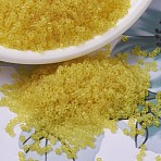 MIYUKI Delica Beads, Cylinder, Japanese Seed Beads, 11/0, (DB0710) Transparent Yellow, 1.3x1.6mm, Hole: 0.8mm, about 2000pcs/10g(X-SEED-J020-DB0710)
