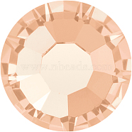 Preciosa&reg MAXIMA Crystal No Hotfix Flatback Stones, Czech Crystal, Dura Foiling, Round(438 11 615 Chaton Rose), 90300 Light Peach, SS16(3.8~4mm)(Y-PRC-NSS16-90300)