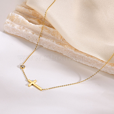 Cross Stainless Steel Necklaces