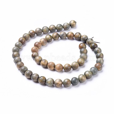 Chapelets de perles en bois de santal naturelles(X-WOOD-F008-02-B)-2