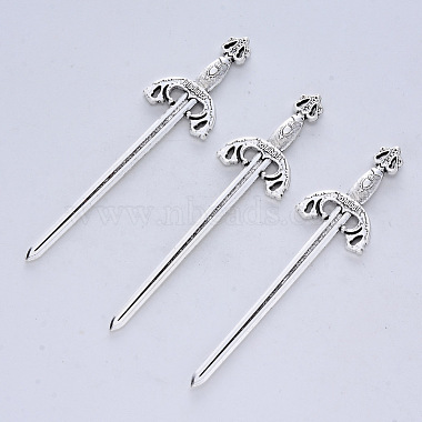 87mm Antique Silver Others Alloy Cabochons