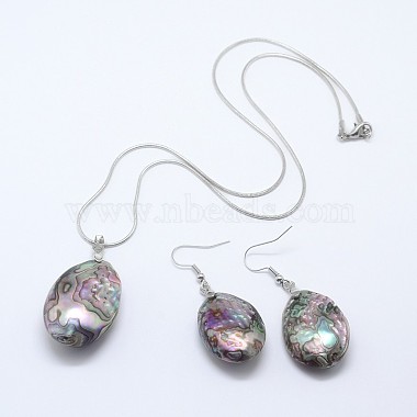 Shell Earrings & Necklaces