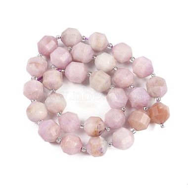 perles de kunzite naturel brins(G-O201B-148H)-4