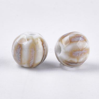 Handmade Porcelain Beads(PORC-S498-24E)-2