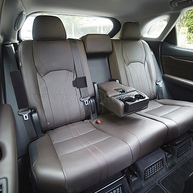 SUPERFINDINGS 1 Set Imitation Leather Car Seatbelt Regulator Car Seat(AJEW-FH0001-86)-7