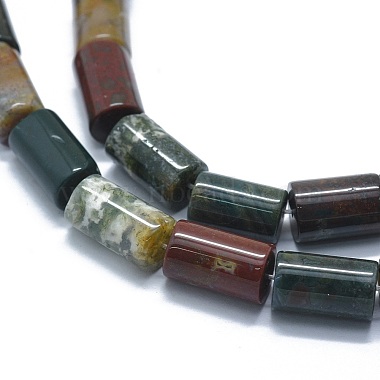 Natural Indian Agate Beads Strands(G-F631-F09)-3