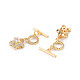 Brass Micro Pave Cubic Zirconia Toggle Clasps(KK-S354-293A-NF)-2