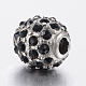 304 Stainless Steel Rhinestone Beads(STAS-F150-025AS-01)-2