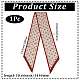 1Pc Polyester Long Silk Scarf(AJEW-CY0003-22C)-2