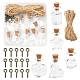 Набор для изготовления украшений с подвеской в виде бутылки желаний своими руками(DIY-FS0004-97)-1