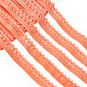 эластичные шнуры Gorgecraft из полиэстера с окантовкой по одному краю(EC-GF0001-38C)-1