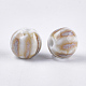 Handmade Porcelain Beads(PORC-S498-24E)-2